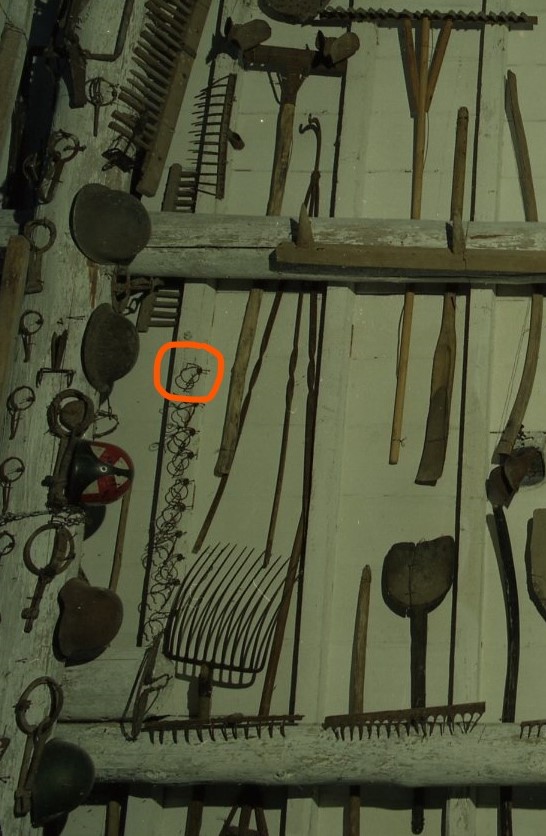 molla di trappola, STRUMENTI E ACCESSORI/ AGRO-SILVO-PASTORALI