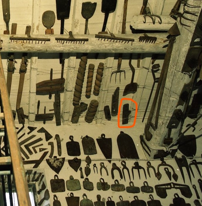 spondróla (sponderuola, STRUMENTI E ACCESSORI/ ARTIGIANALI)