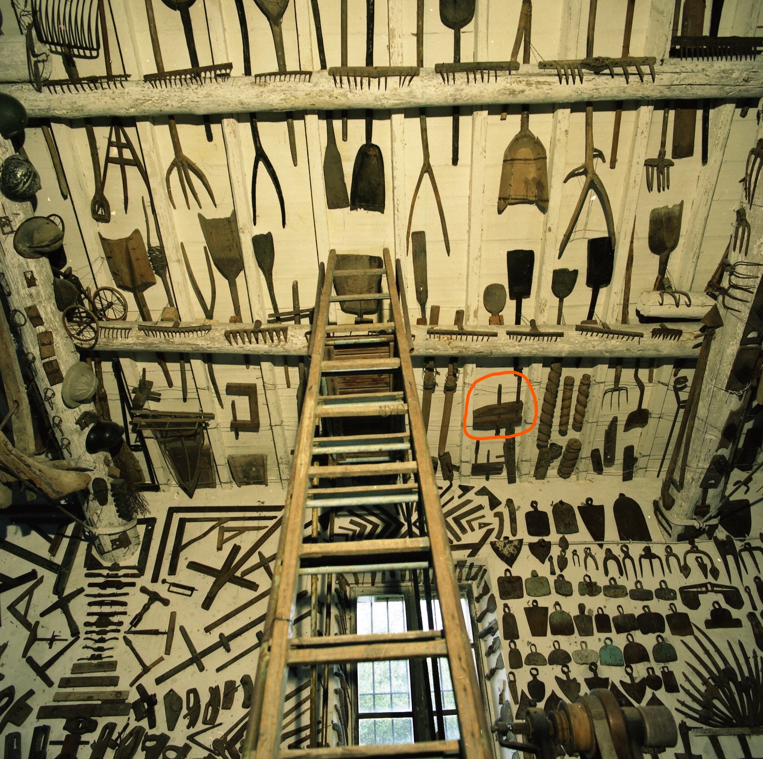 morsètt (morsetto a doppia vite, STRUMENTI E ACCESSORI/ ARTIGIANALI)