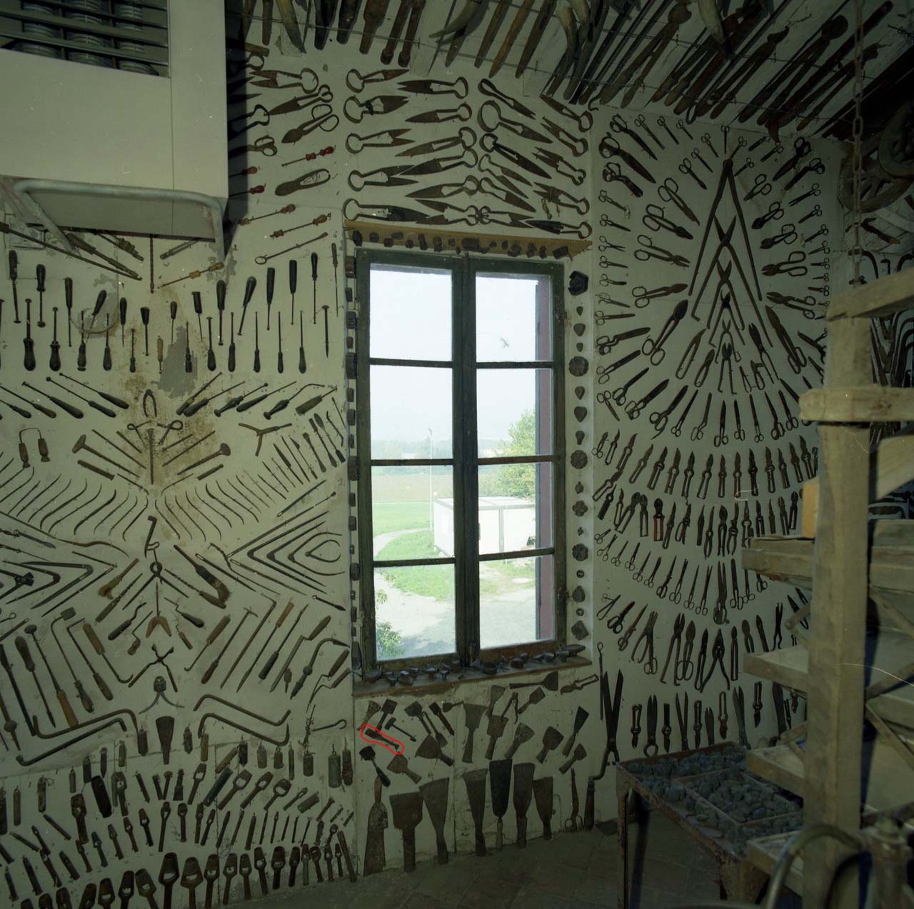 spàtla (spatola, STRUMENTI E ACCESSORI/ ARTIGIANALI)