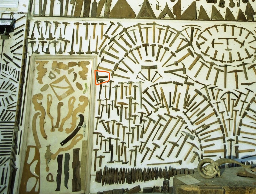 martello/ zappa, STRUMENTI E ACCESSORI/ AGRO-SILVO-PASTORALI