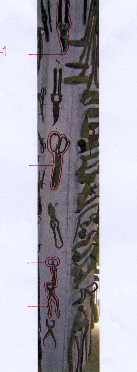 fòrbza da vìda (cesoia da vigna, STRUMENTI E ACCESSORI/ AGRO-SILVO-PASTORALI)