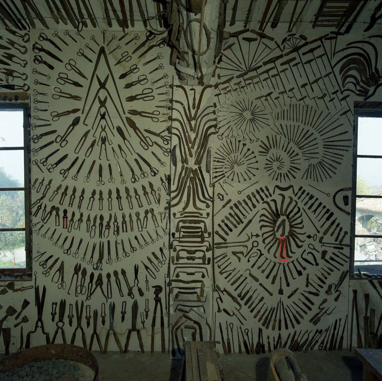 ferr da inèst, cortèll saradòr (coltello da innesto, STRUMENTI E ACCESSORI/ AGRO-SILVO-PASTORALI)