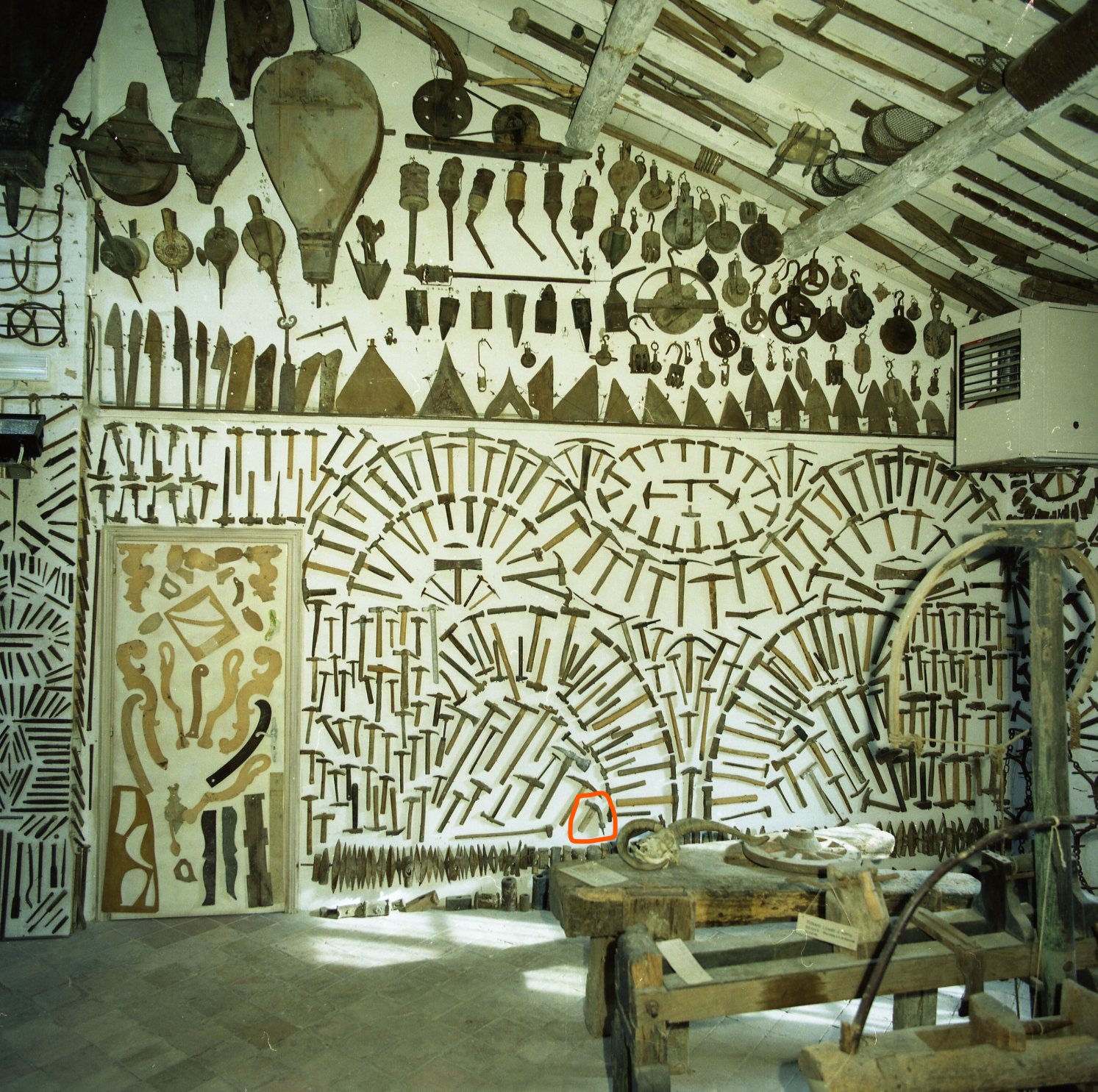 martello a lama multipla (v), STRUMENTI E ACCESSORI/ ARTIGIANALI