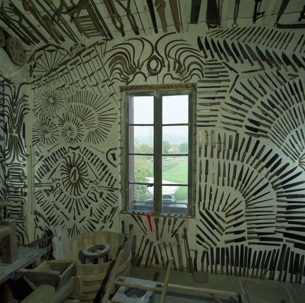 scarpél da maringòn (scalpello da falegname, STRUMENTI E ACCESSORI/ ARTIGIANALI)