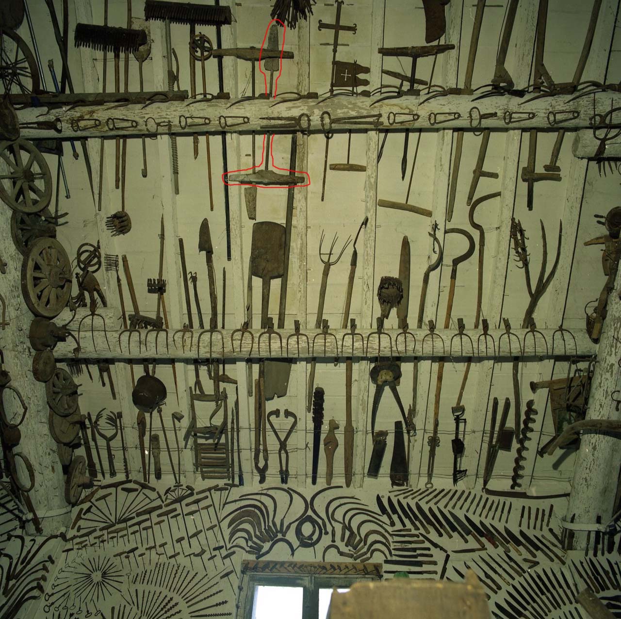 tarvèla (trivella (v), STRUMENTI E ACCESSORI/ ARTIGIANALI)