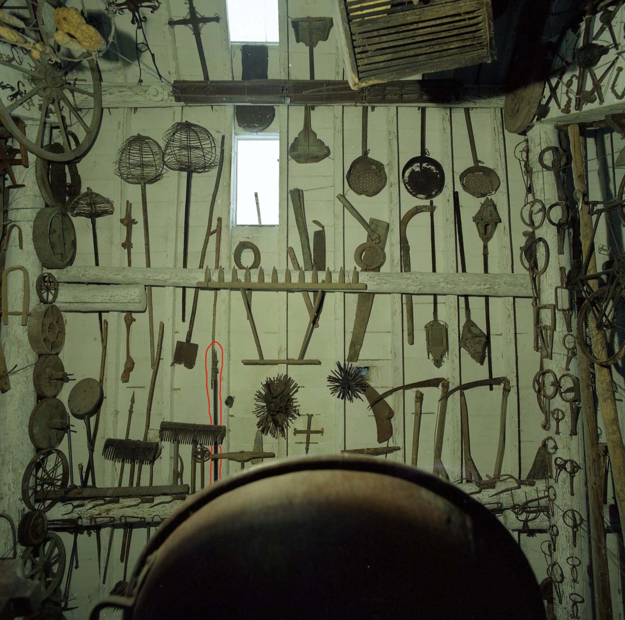 àsta 'dla bandéra (asta da bandiera, ARREDI E SUPPELLETTILI)