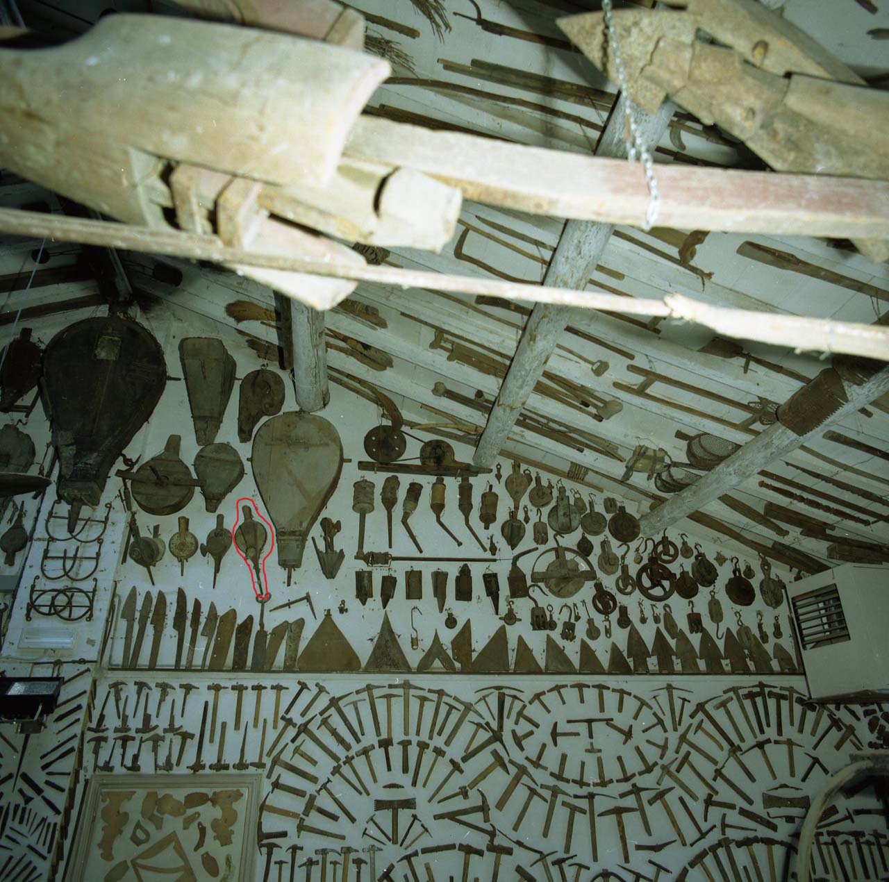 sopjètt par sòlfor (soffietto da zolfo, STRUMENTI E ACCESSORI/ AGRO-SILVO-PASTORALI)