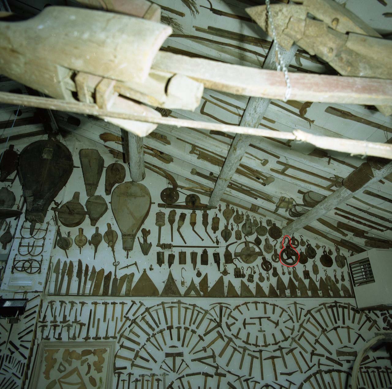 sidéla (carrucola, STRUMENTI E ACCESSORI/ ARTIGIANALI)