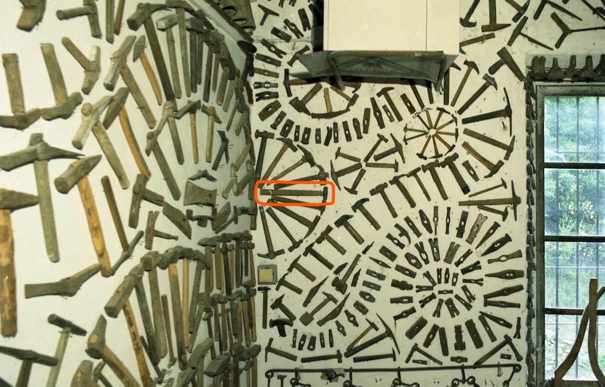 màsa da do man (mazza da scalpellino, STRUMENTI E ACCESSORI/ ARTIGIANALI)