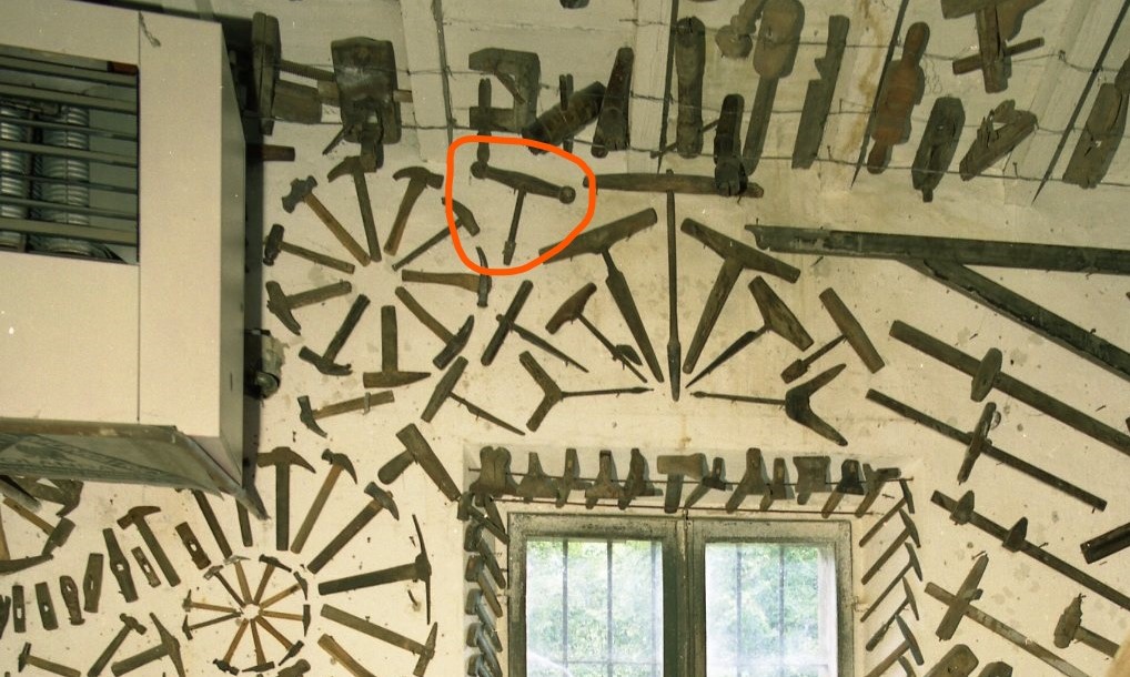 giramasc (maschiatore, STRUMENTI E ACCESSORI/ ARTIGIANALI)