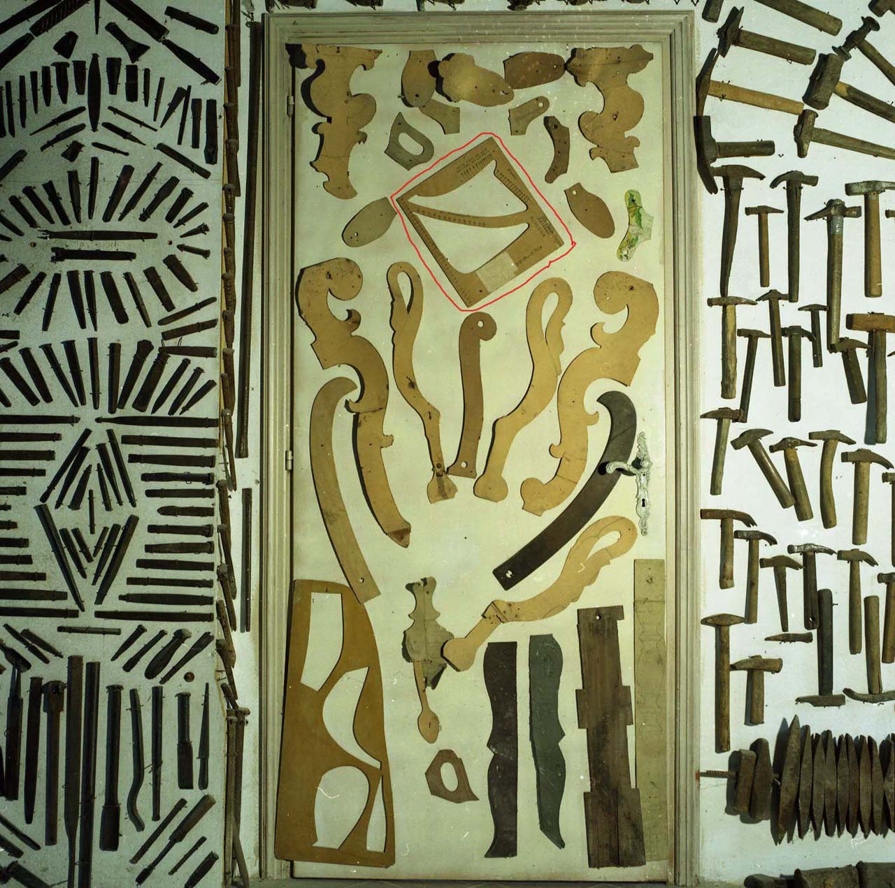 sägma da sartòr (sagoma da sarto, STRUMENTI E ACCESSORI/ ARTIGIANALI)