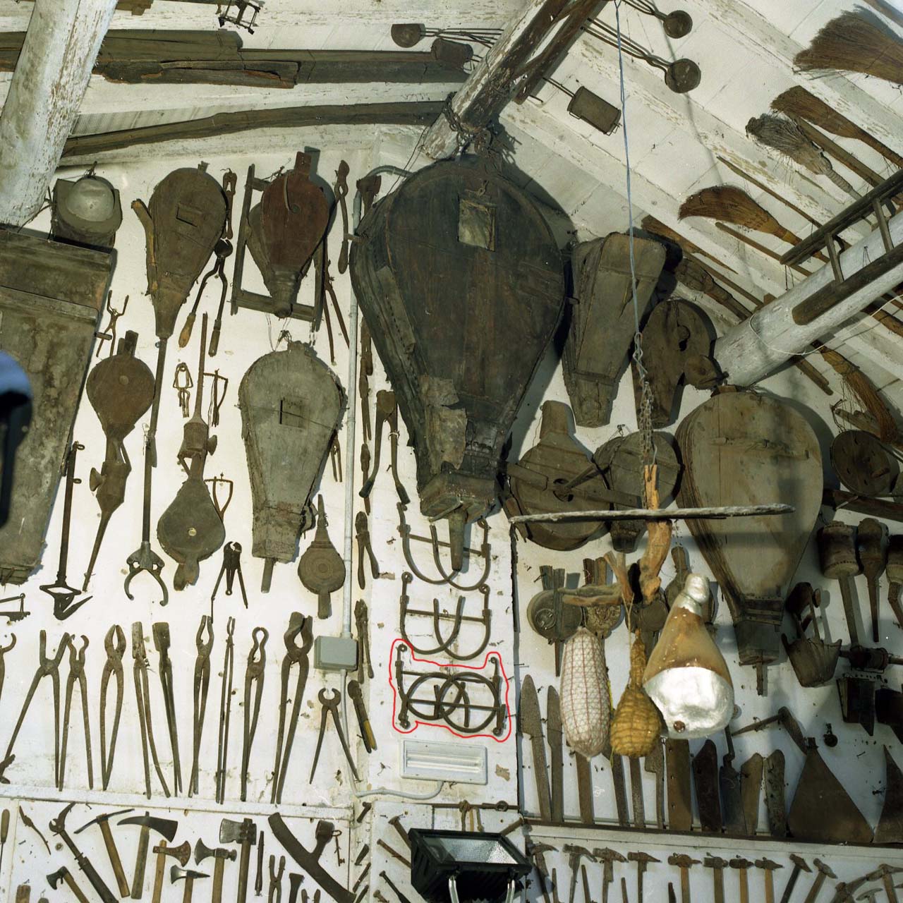 uncini per trasporto sul basto, STRUMENTI E ACCESSORI/ AGRO-SILVO-PASTORALI