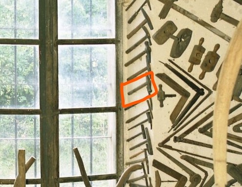 martello da calderaio, STRUMENTI E ACCESSORI/ ARTIGIANALI