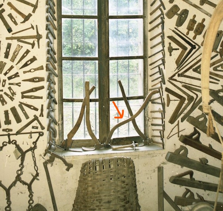 sapètta da algnàm (ascia, STRUMENTI E ACCESSORI/ ARTIGIANALI)