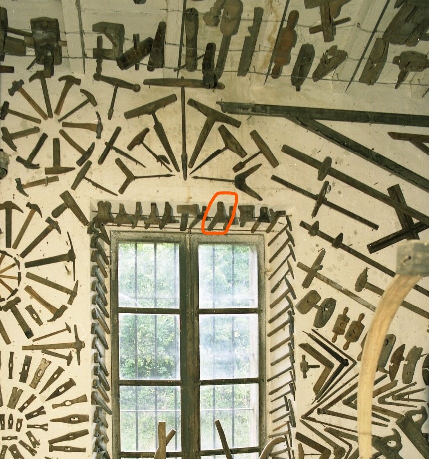 martello da placcatore, STRUMENTI E ACCESSORI/ ARTIGIANALI