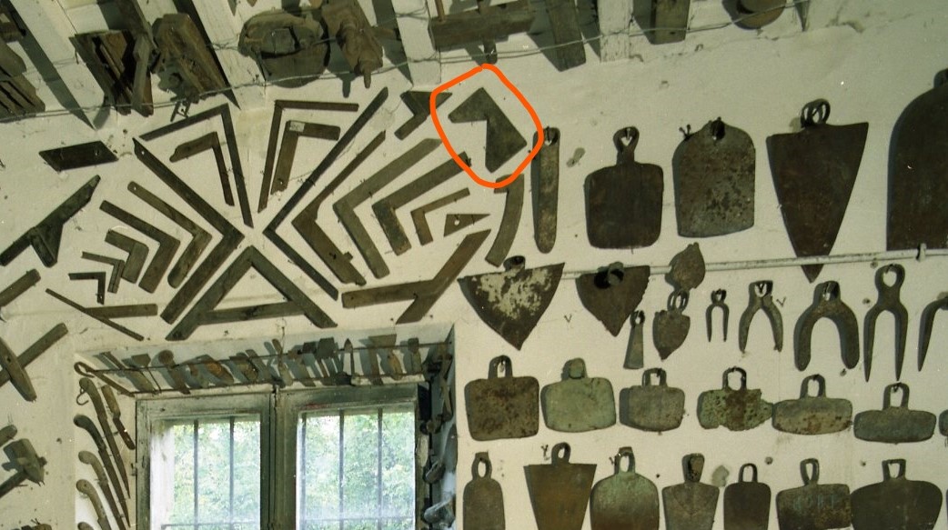 angolo fisso, STRUMENTI E ACCESSORI/ ARTIGIANALI