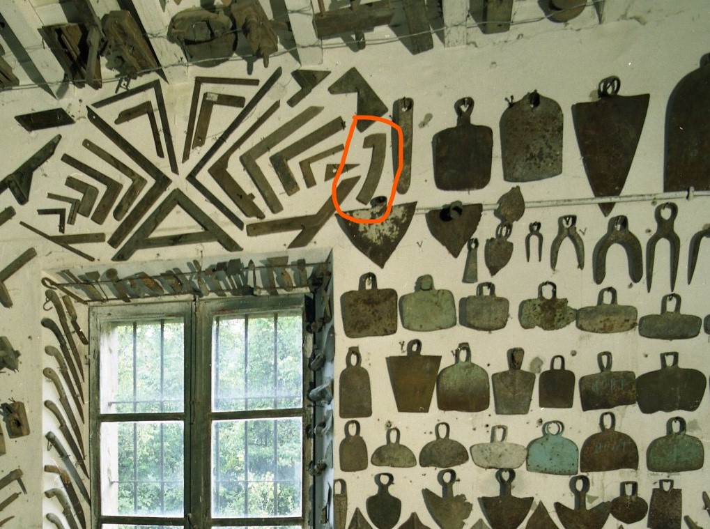 misura per doghe (v), STRUMENTI E ACCESSORI/ ARTIGIANALI