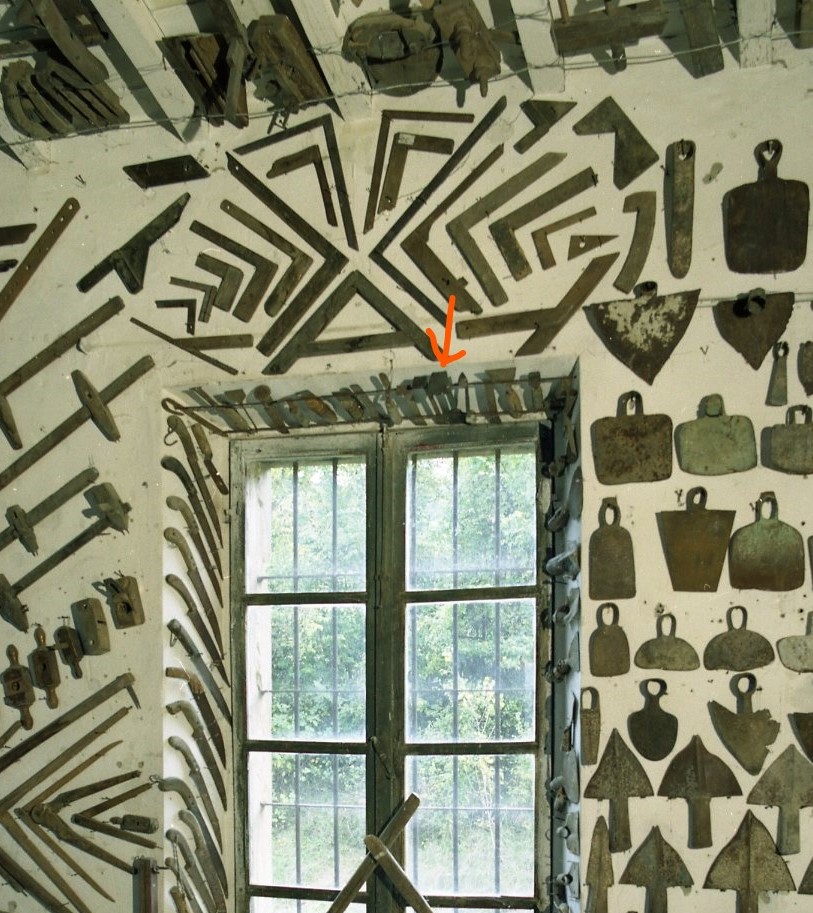 spatola da modellatore, STRUMENTI E ACCESSORI/ ARTIGIANALI