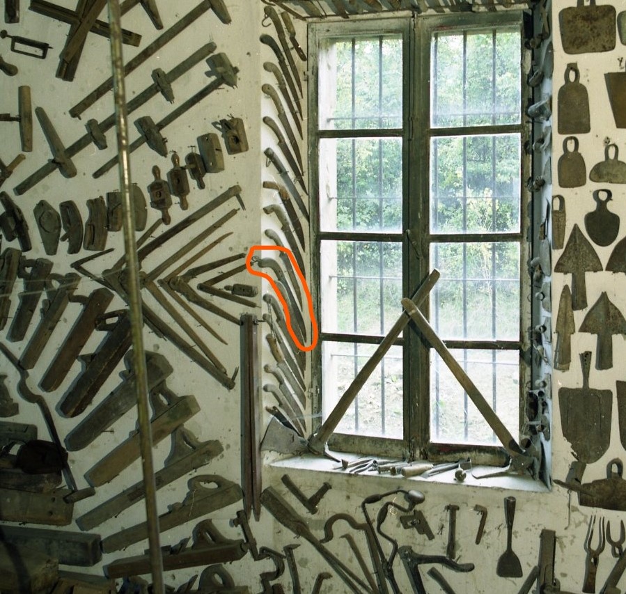 saràc (segaccio, STRUMENTI E ACCESSORI/ ARTIGIANALI)