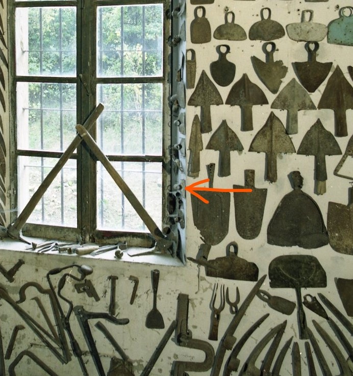 palséla (raschia fango, STRUMENTI E ACCESSORI/ AGRO-SILVO-PASTORALI)