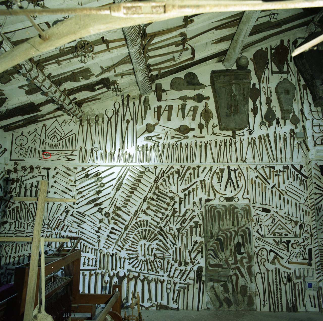 morsètt (morsetto, STRUMENTI E ACCESSORI/ ARTIGIANALI)