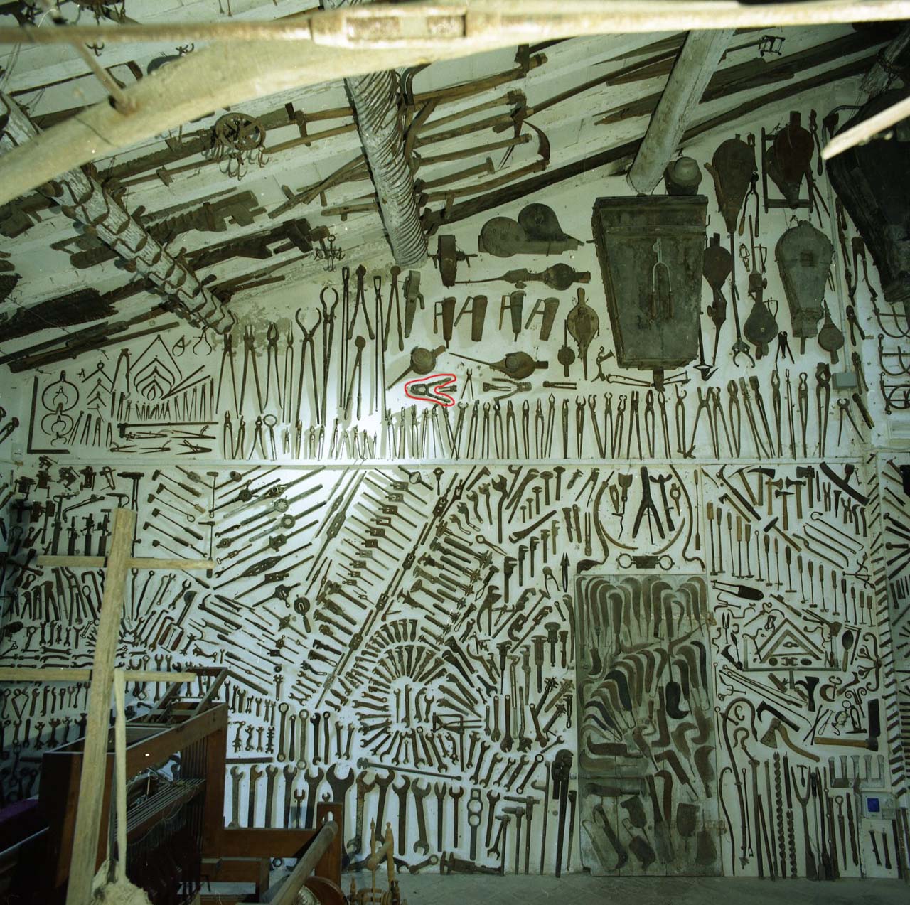 pinza piombatrice, STRUMENTI E ACCESSORI/ ARTIGIANALI