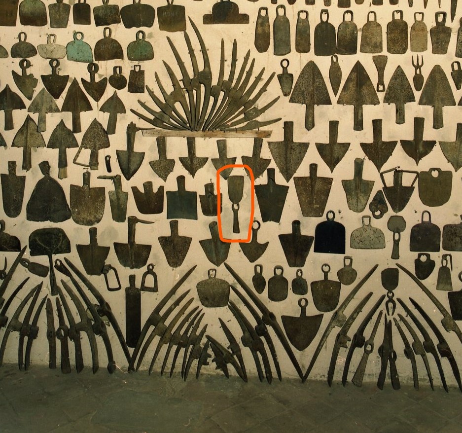 lama di sarchio doppio, STRUMENTI E ACCESSORI/ AGRO-SILVO-PASTORALI