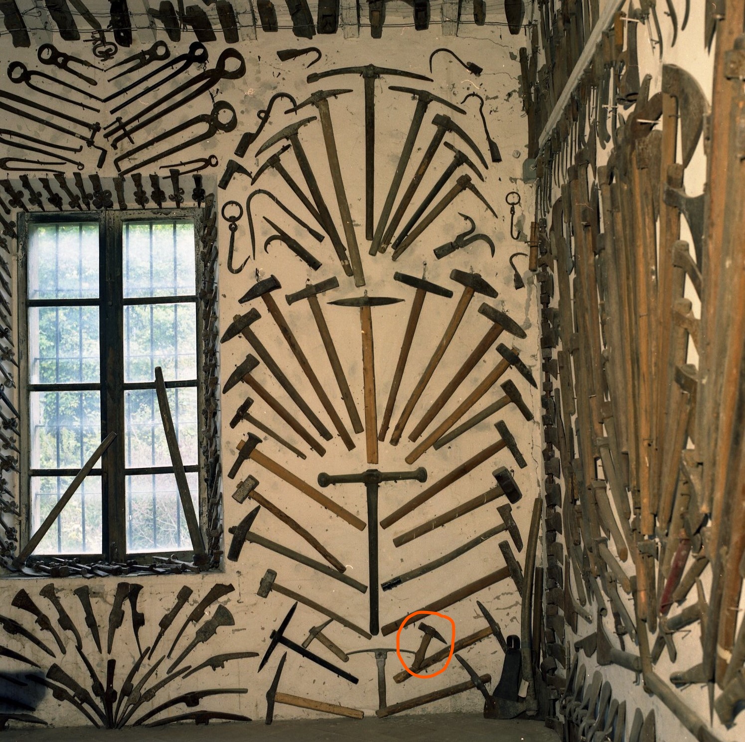 martello da carpentiere, STRUMENTI E ACCESSORI/ ARTIGIANALI