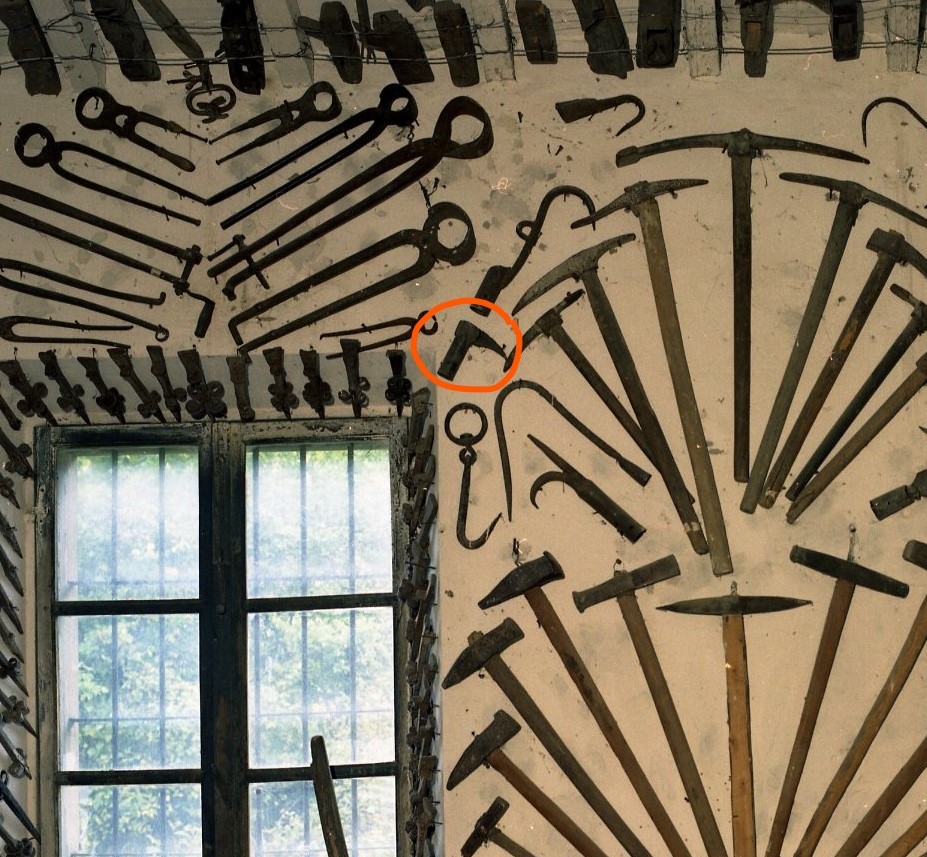 rampén (zappino, STRUMENTI E ACCESSORI/ AGRO-SILVO-PASTORALI)