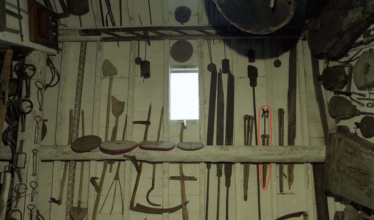 treppiede, STRUMENTI E ACCESSORI