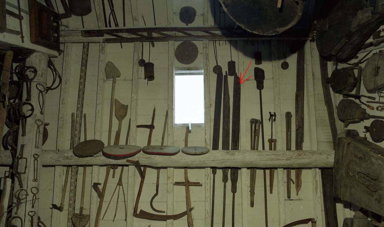 pala da forno, STRUMENTI E ACCESSORI/ ARTIGIANALI