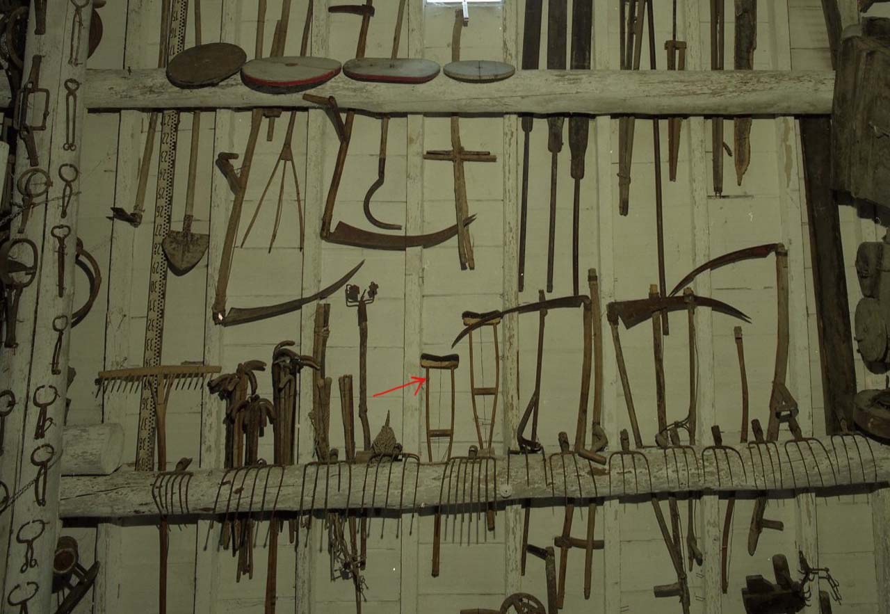 stampella, STRUMENTI E ACCESSORI