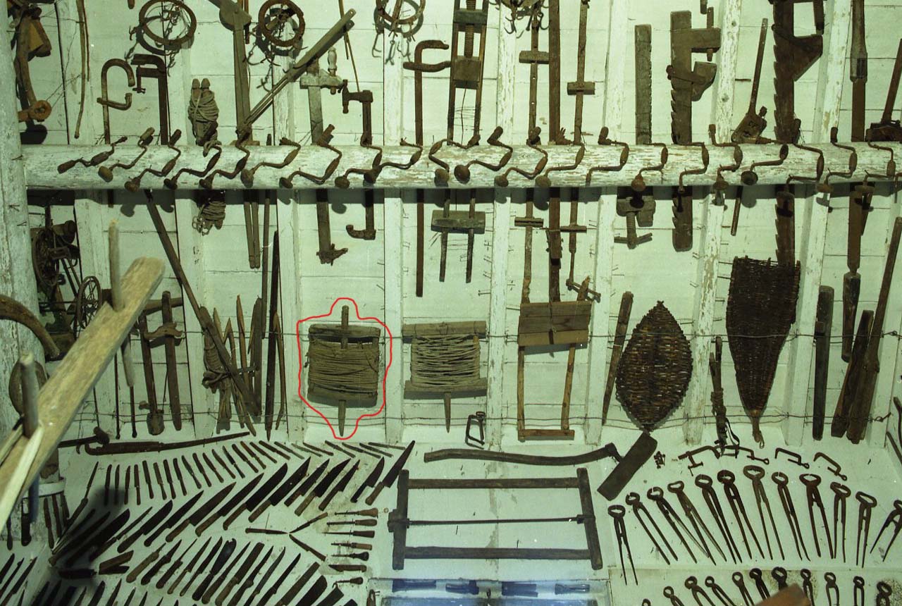 aspo, STRUMENTI E ACCESSORI