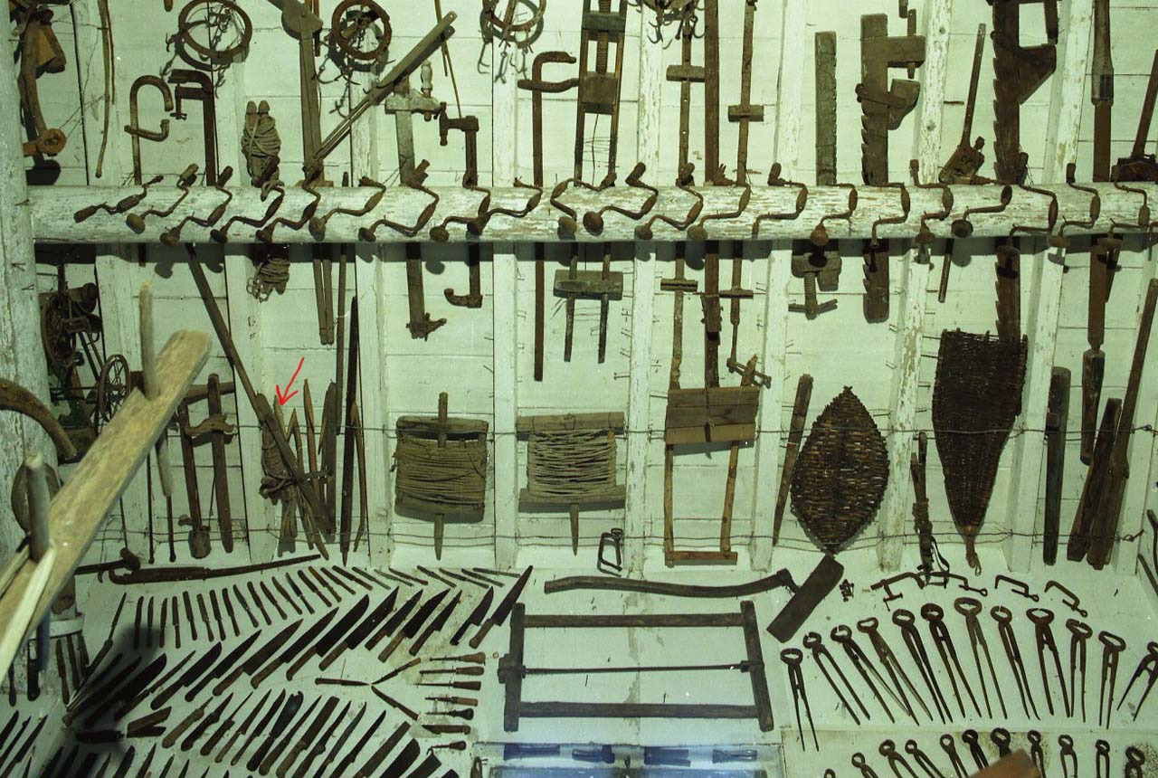 uncino da fieno, STRUMENTI E ACCESSORI/ AGRO-SILVO-PASTORALI