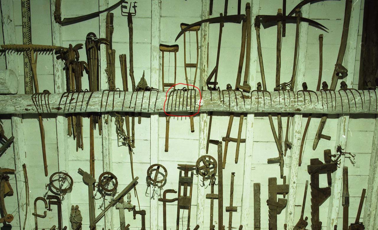 forcone, STRUMENTI E ACCESSORI/ AGRO-SILVO-PASTORALI