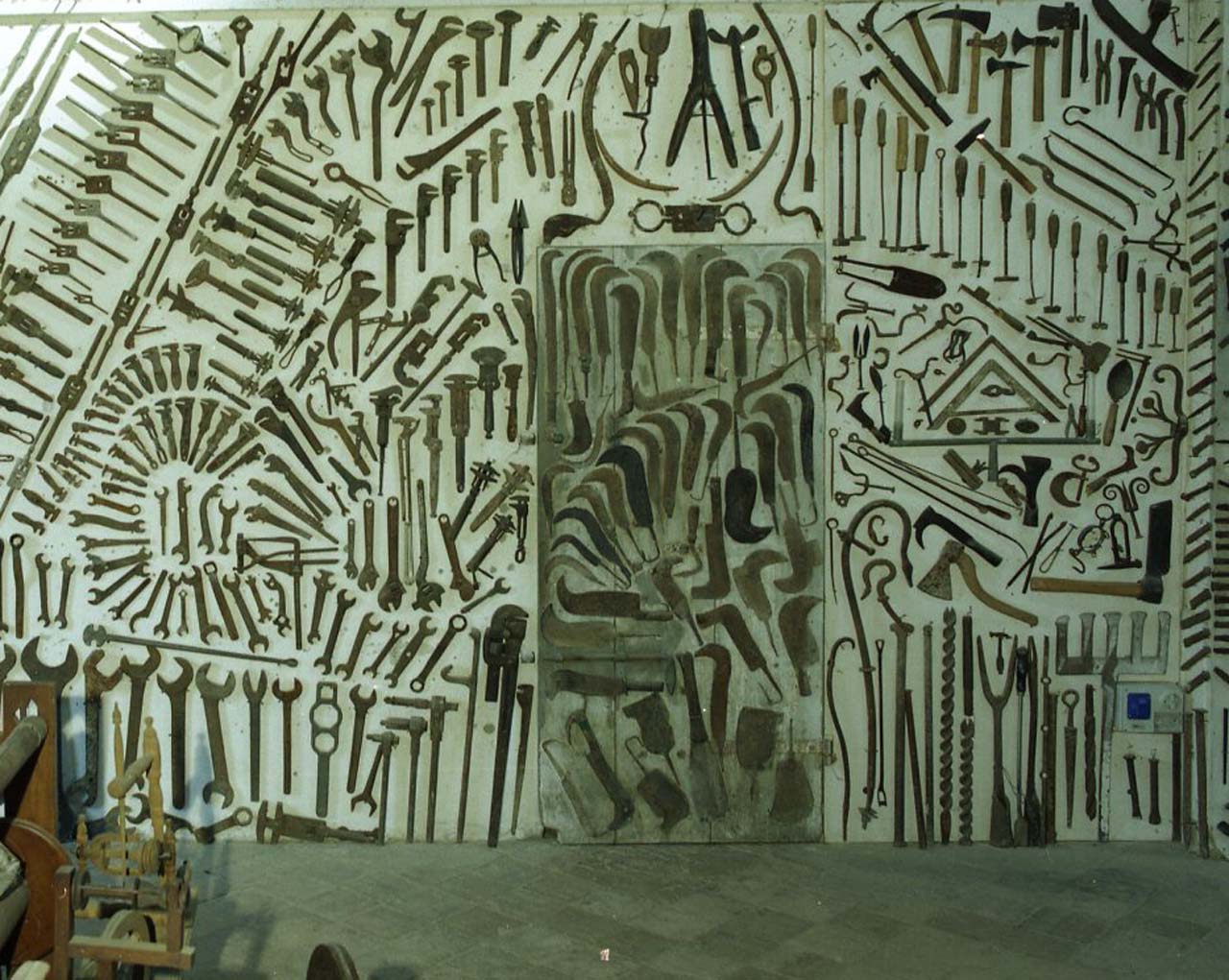 botòn 'd fògh (cauterizzatore per coda, STRUMENTI E ACCESSORI/ AGRO-SILVO-PASTORALI)