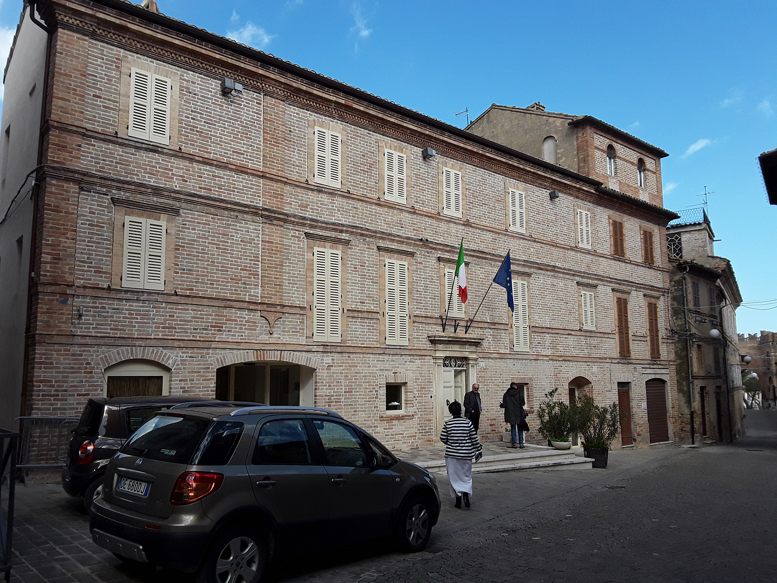 Palazzo Morelli (palazzo, pubblico) - Campofilone (FM) 