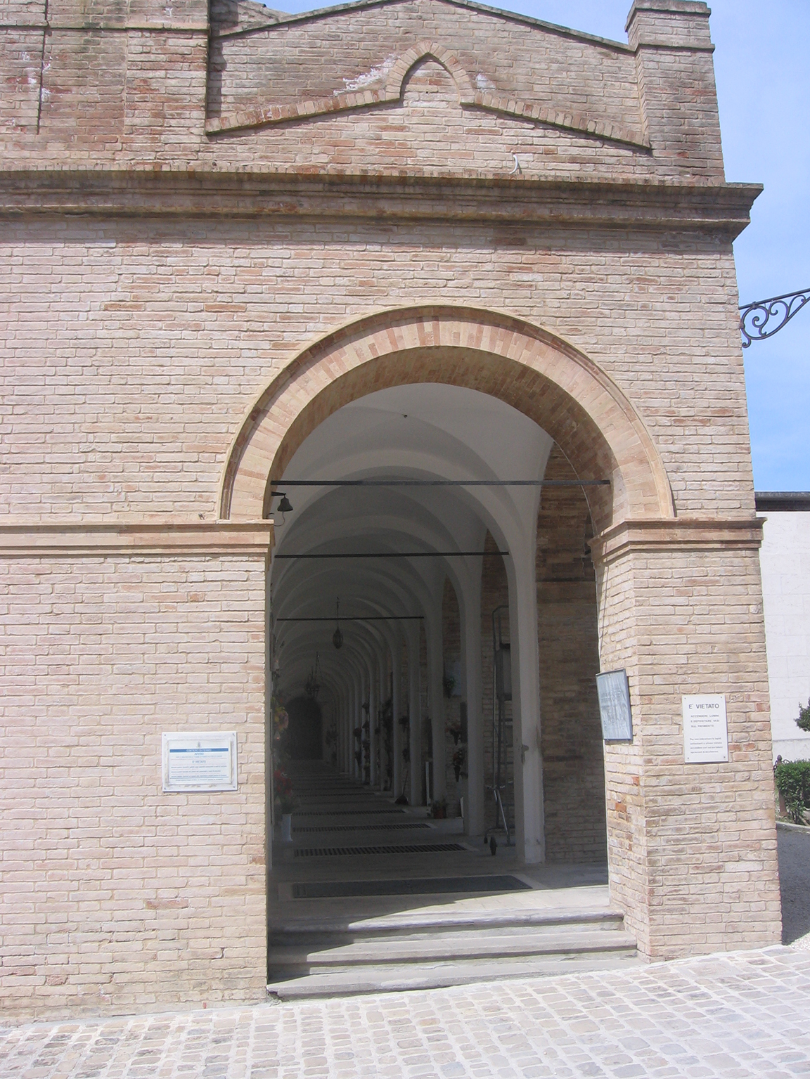 Cimitero civico di Fermo (cimitero, monumentale) - Fermo (FM) 