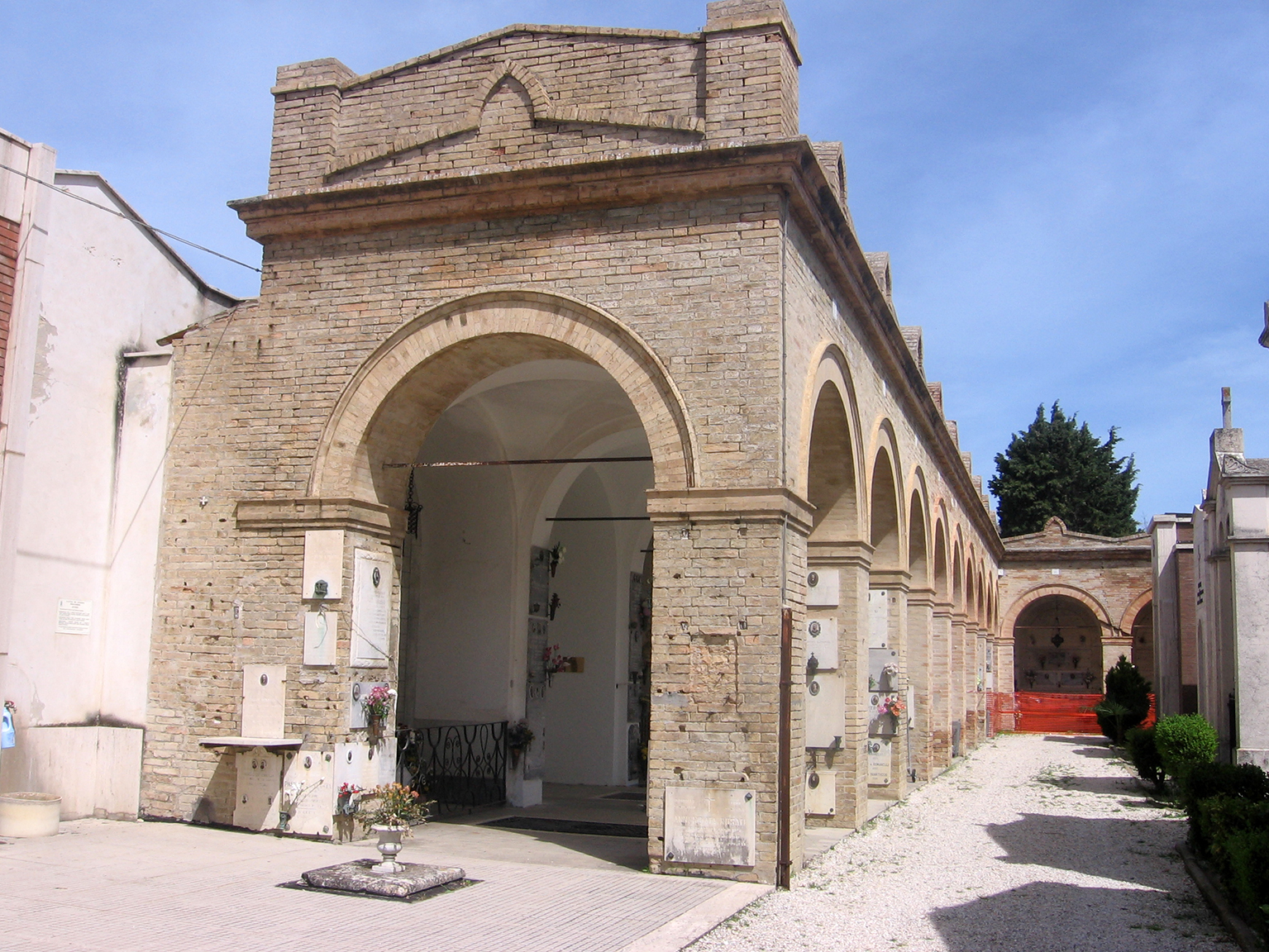 Cimitero civico di Fermo (cimitero, monumentale) - Fermo (FM) 