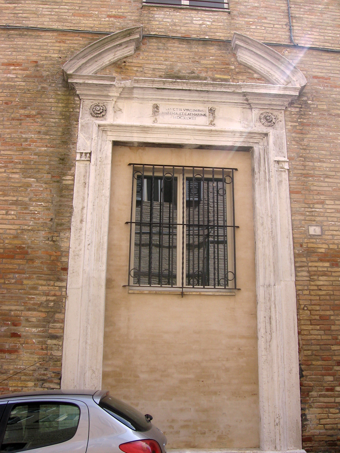 Palazzo Sacconi (palazzo, privato, fortificato) - Fermo (FM) 