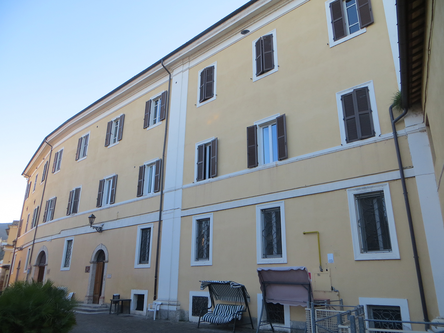 Casa di Riposo Lazzarelli (ex Convento dei Paolini, già Ospedale Civico) (casa di cura, pubblica) - San Severino Marche (MC) 