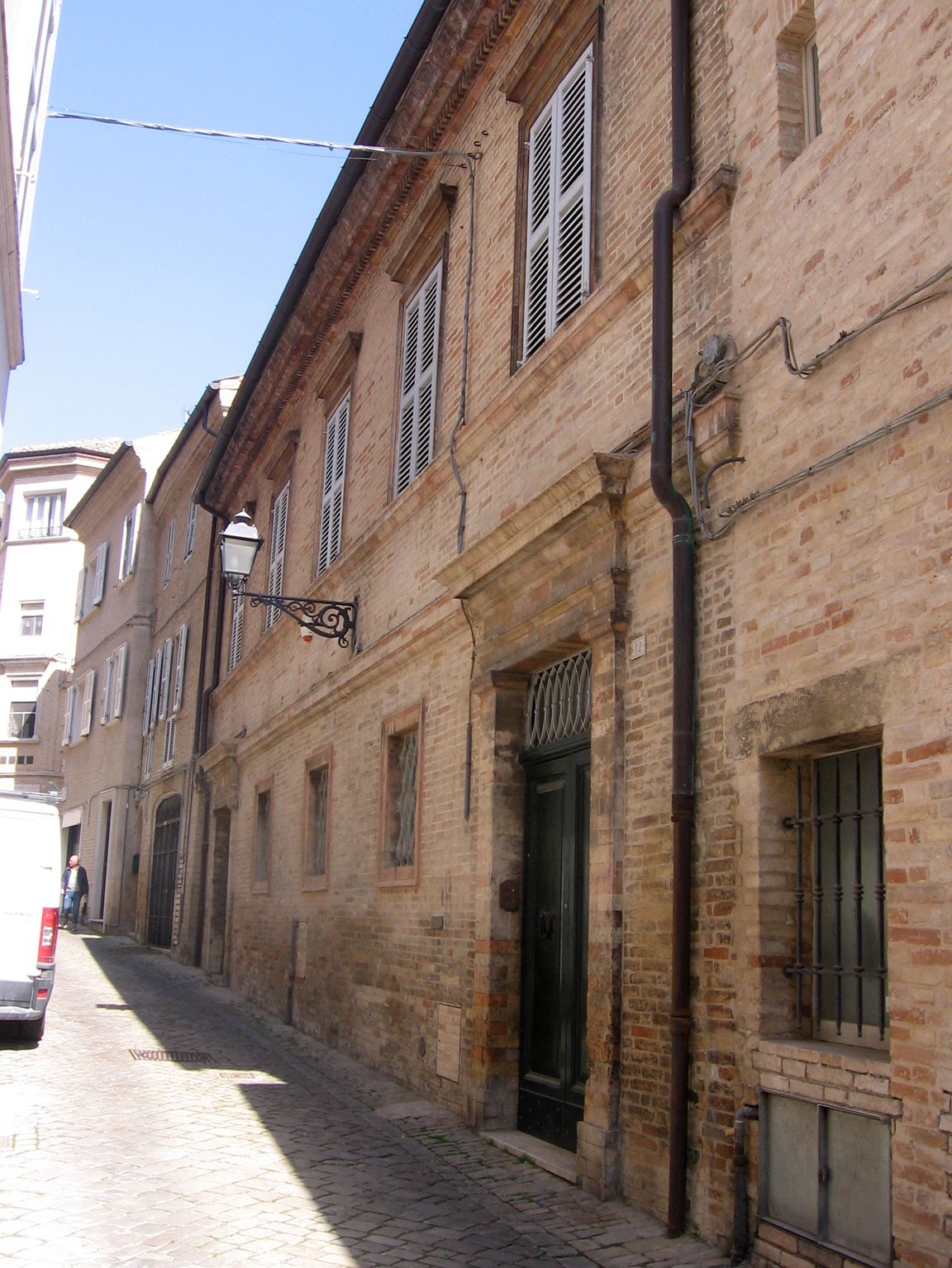 Palazzo Capparucci (palazzo, privato) - Fermo (FM) 