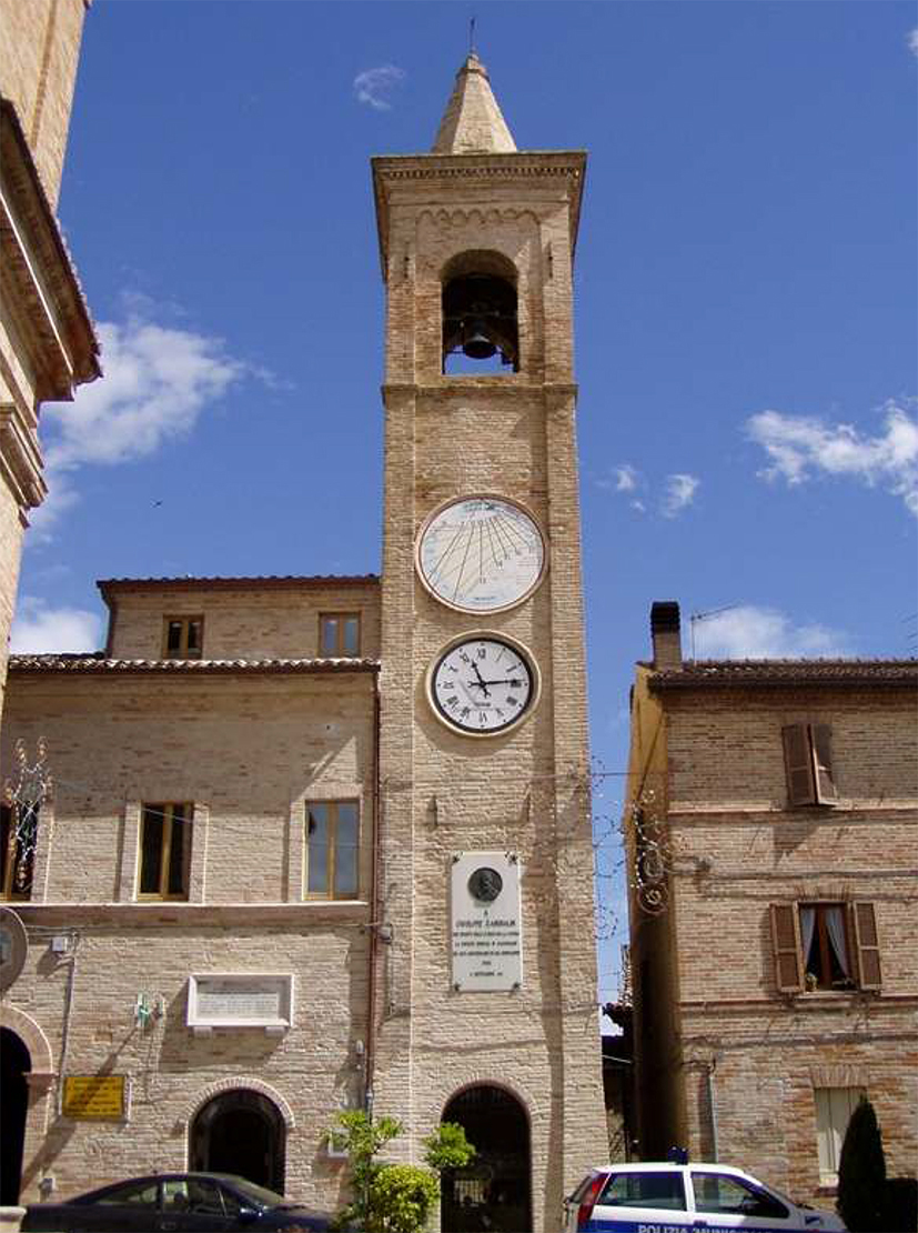 Torre civica (torre, civica) - Massignano (AP) 