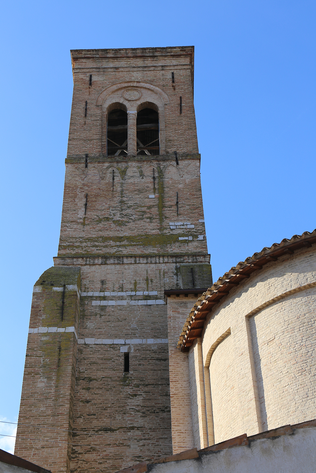 Torre campanaria della Chiesa di S. Domenico (torre, campanile) - San Severino Marche (MC) 