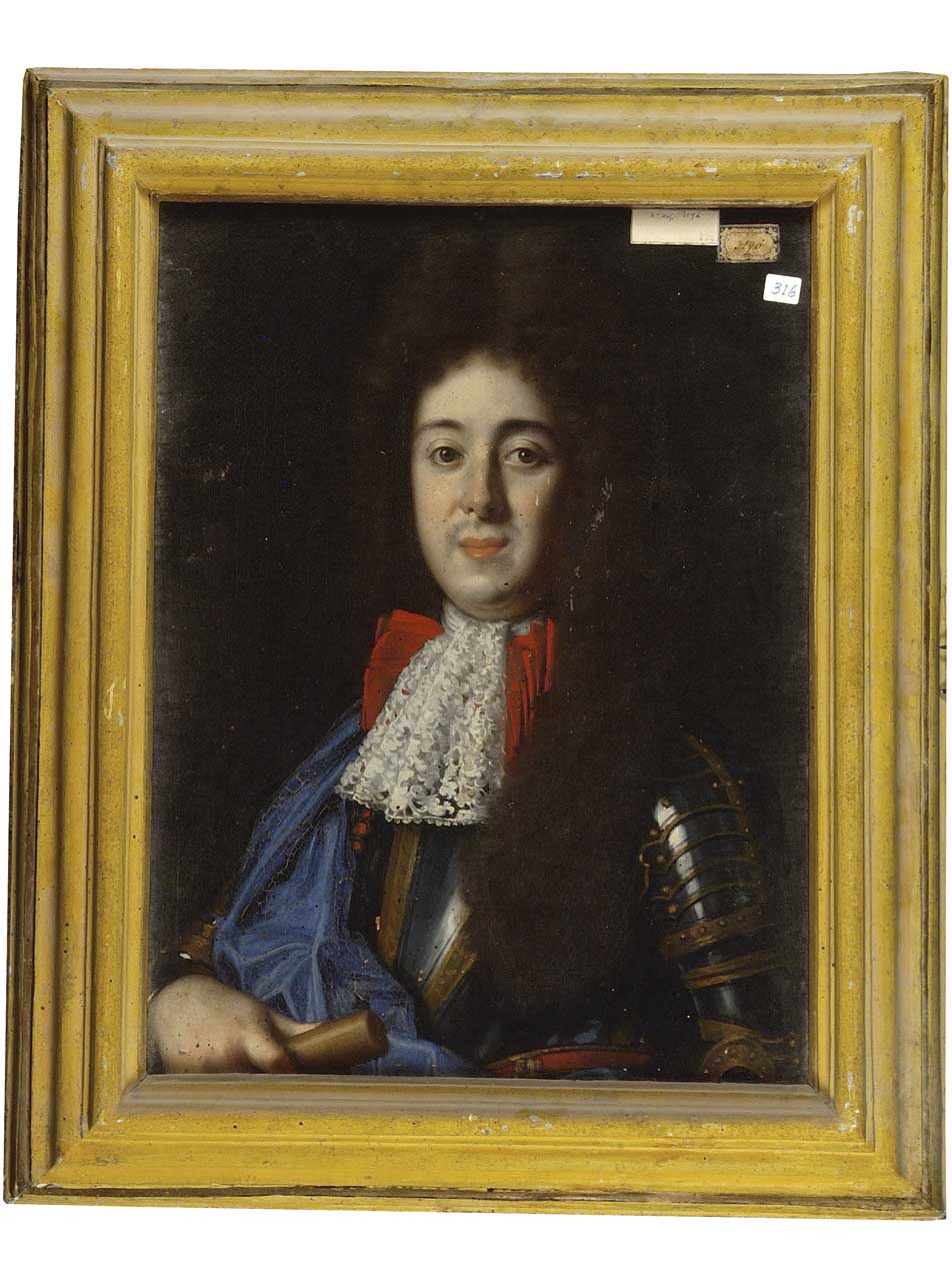 ritratto del Gran Principe Ferdinando de'Medici (dipinto) di Dandini Pietro (primo quarto sec. XVIII)