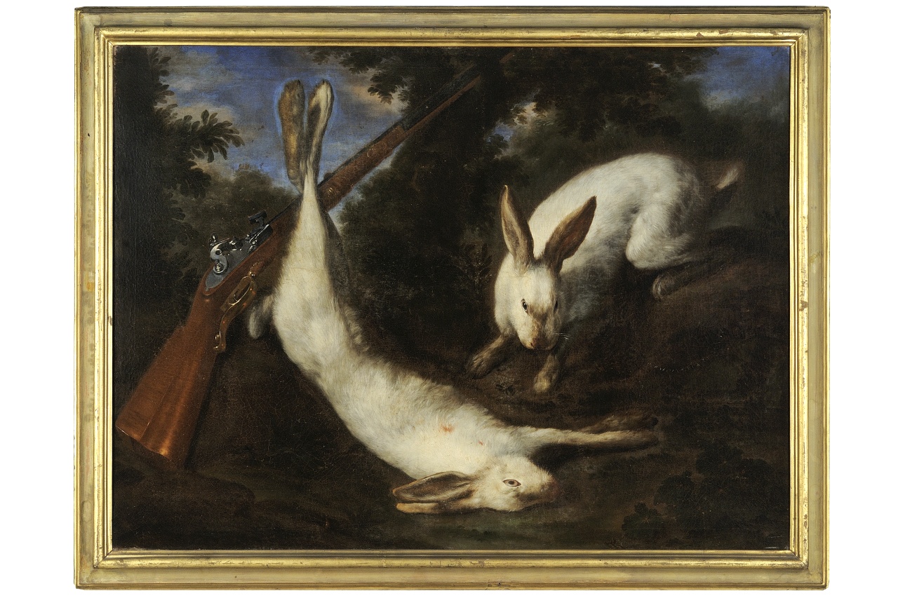 animali (dipinto) di Bimbi Bartolomeo (ultimo quarto sec. XVII)