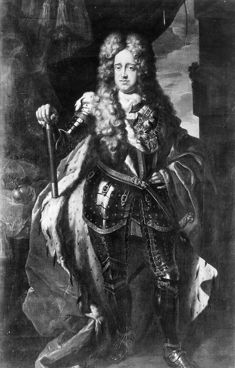 ritratto di Johann Wilhelm von Pfalz-Neuburg (dipinto) di Douven Jan Frans van (fine/ inizio secc. XVII/ XVIII)