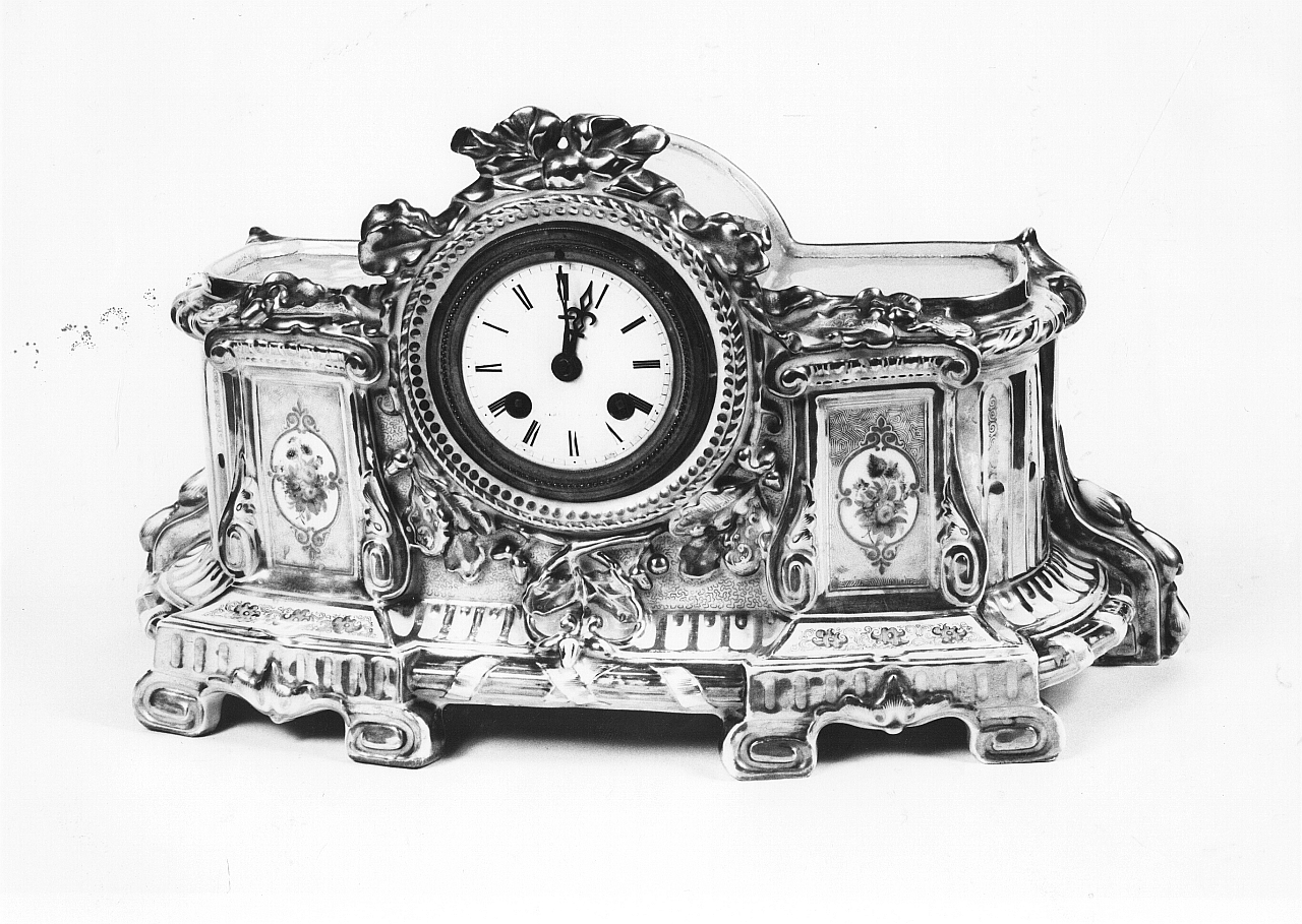 orologio - bottega limosina (sec. XIX)