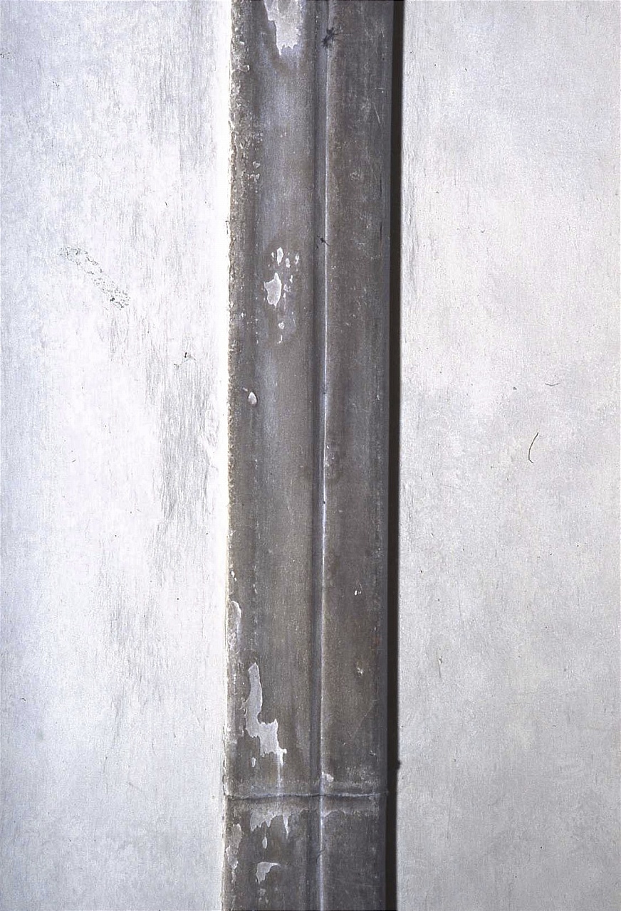 cornice architettonica di Michelozzo - bottega fiorentina (sec. XV)